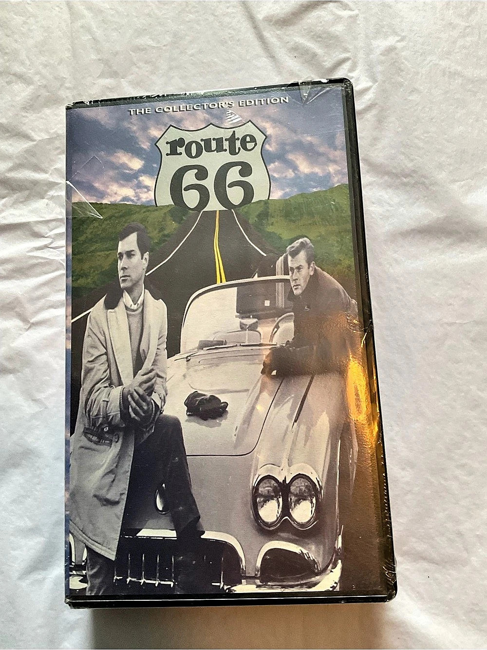 Route 66 The Collector's Edition Vintage TV Series VHS Tape